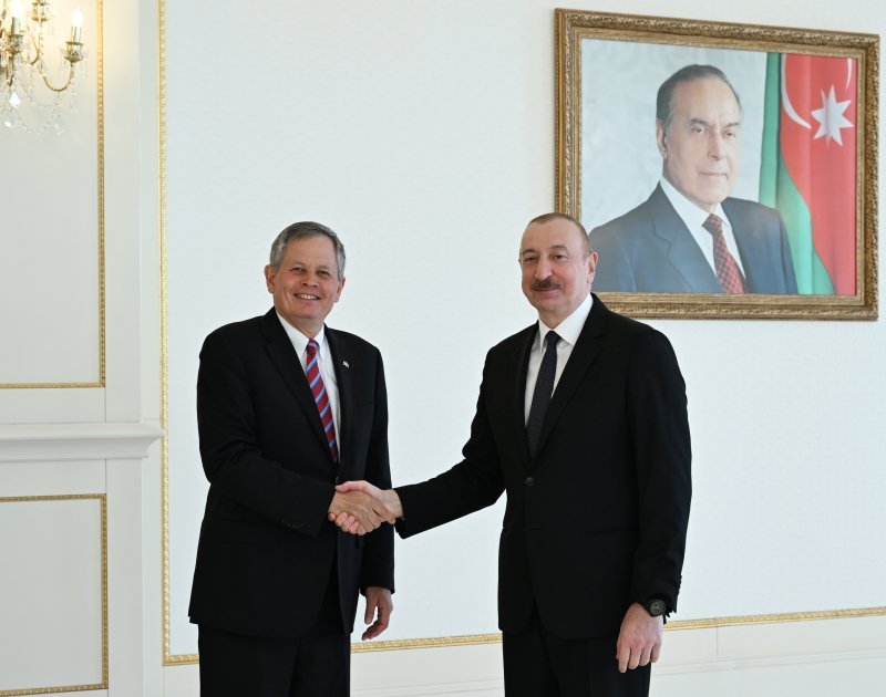 President Aliyev receives member of U.S. Senate Foreign Relations Committee