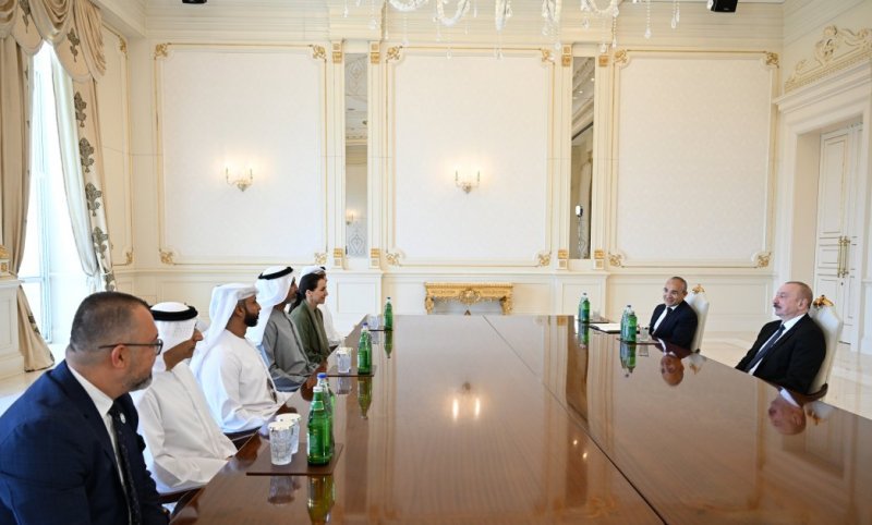 Azerbaijan, UAE hail growing cooperation across all fields