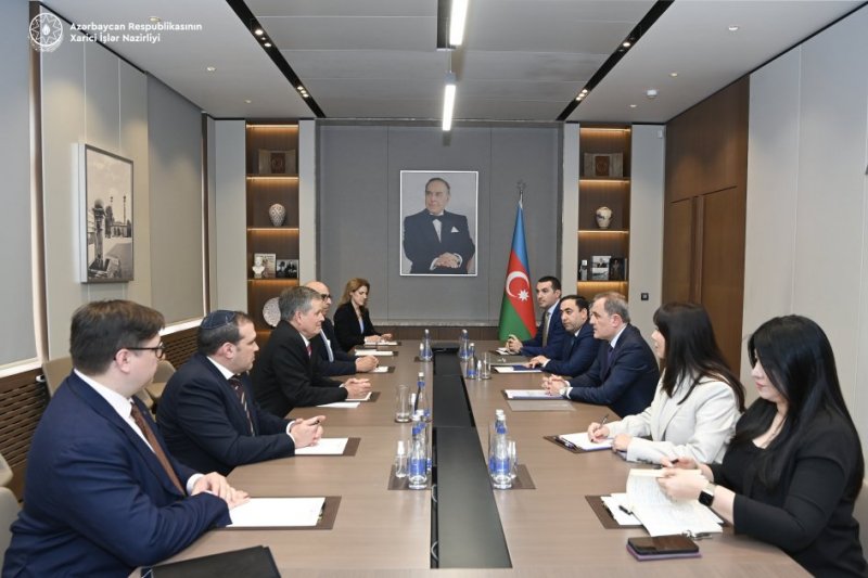Azerbaijan, US discuss bilateral ties, regional security 