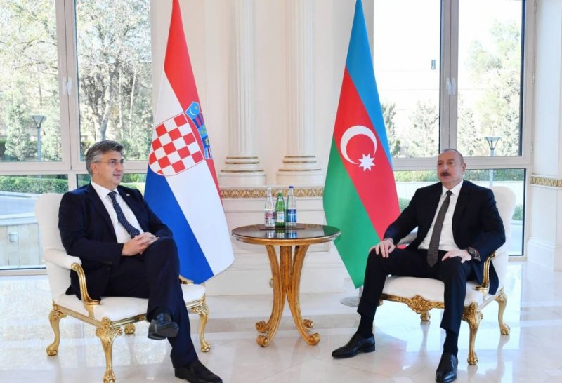 President Aliyev: Azerbaijan’s political dialogue with Croatia provides solid foundation for expanding co-op