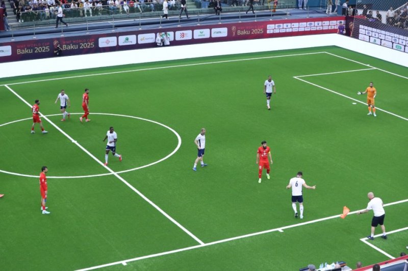 Azerbaijan defeat England to reach Minifootball World Cup semifinals