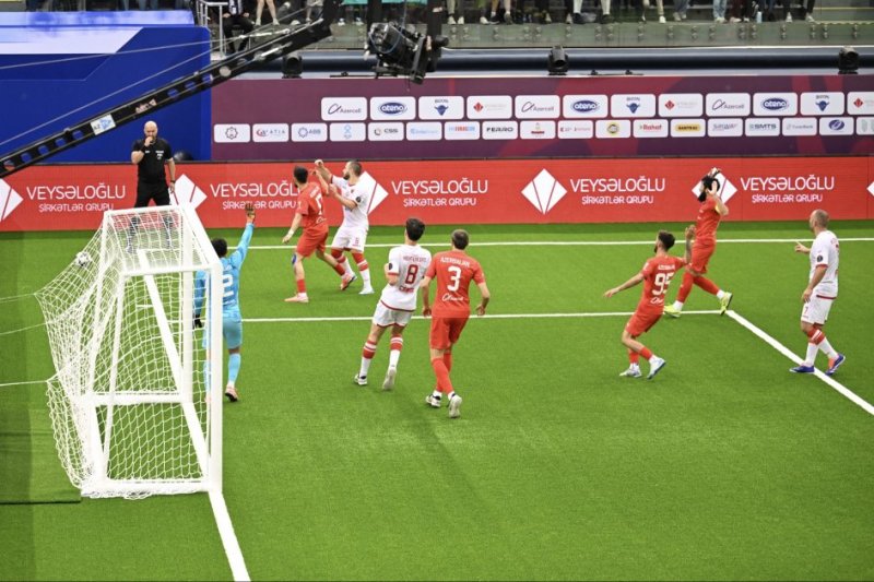 Azerbaijan secure spot in WMF Minifootball World Cup Final