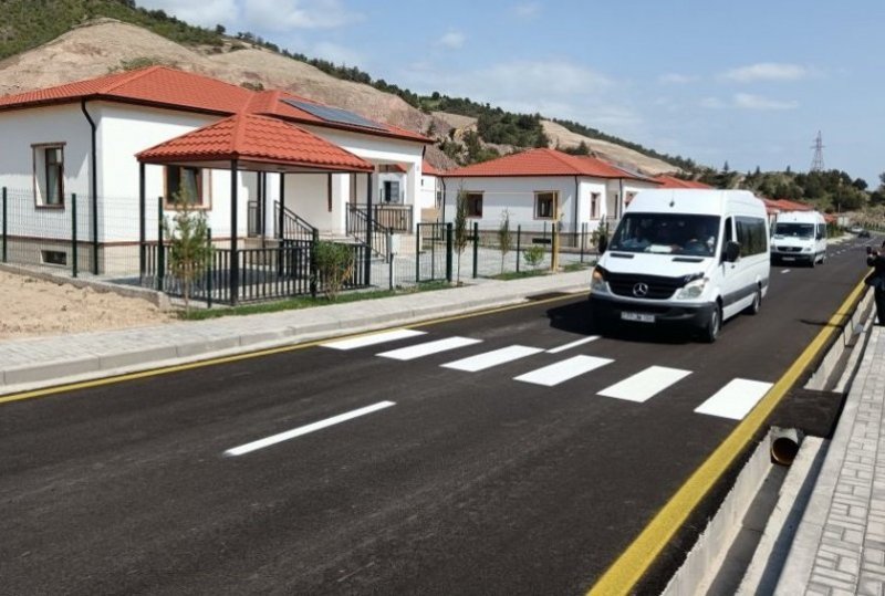 Azerbaijan relocates 38 more families to Lachin’s Beylik village