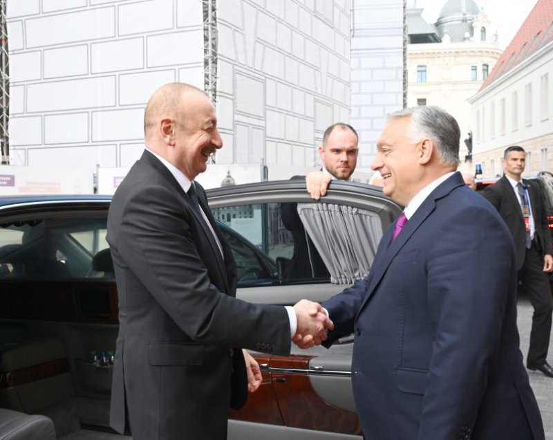 News about - Azerbaijan’s president holds limited format meeting with Hungarian premier in Budapest