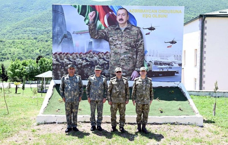 News about - Azerbaijan and Türkiye deepen military cooperation 