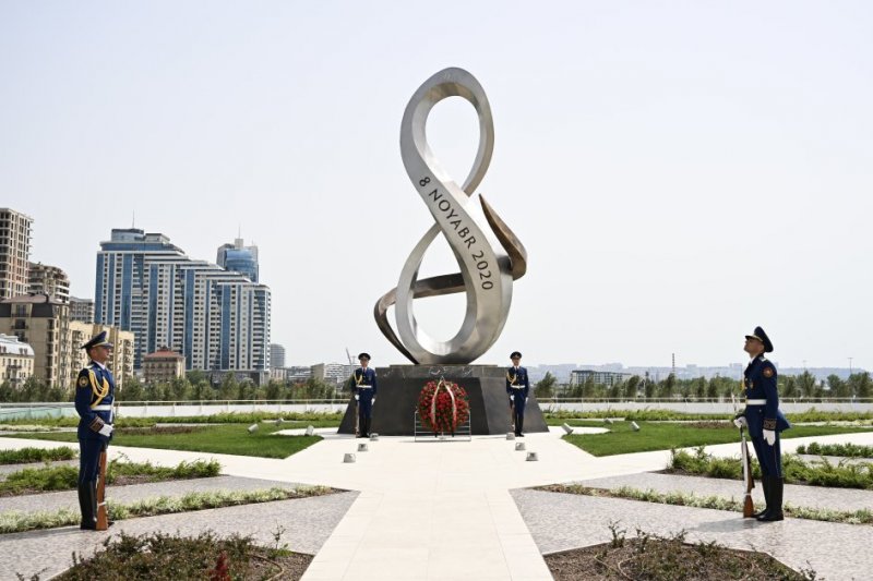 News about - Belarusian premier visits Victory Park in Baku
