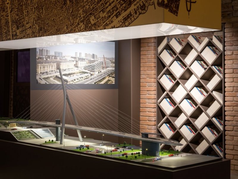 News about - Azerbaijan makes debut at Venice Architecture Biennale