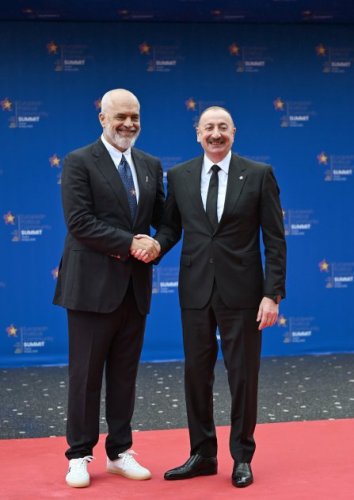 News about - Azerbaijan's president attends European Political Community Summit in Tirana