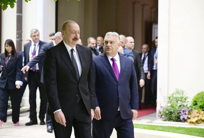 News about - Azerbaijan’s president holds limited format meeting with Hungarian premier in Budapest
