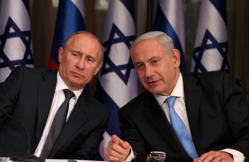 Putin and Netanyahu exchange Victory Day greetings in phone call 