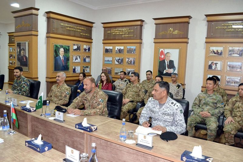 News about - Pakistani delegation visits Azerbaijan’s National Defense University 