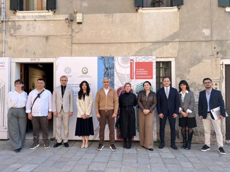 News about - Azerbaijan makes debut at Venice Architecture Biennale