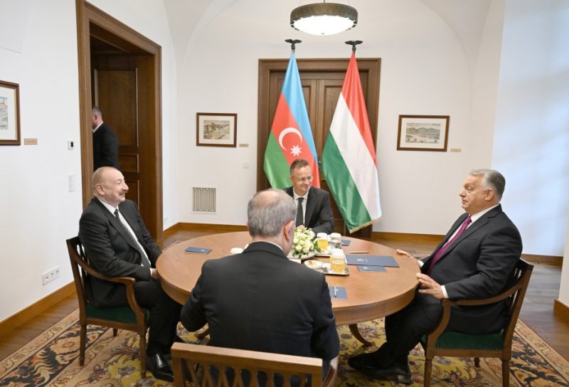 News about - Azerbaijan’s president holds limited format meeting with Hungarian premier in Budapest