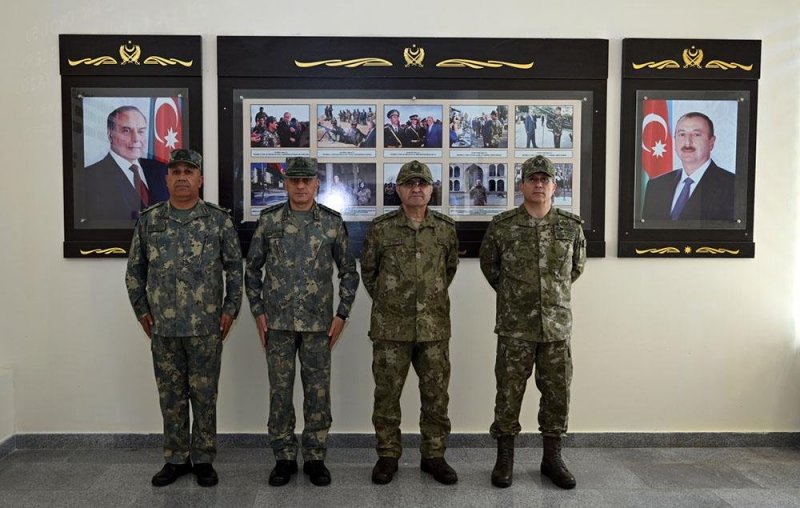 News about - Azerbaijan and Türkiye deepen military cooperation 