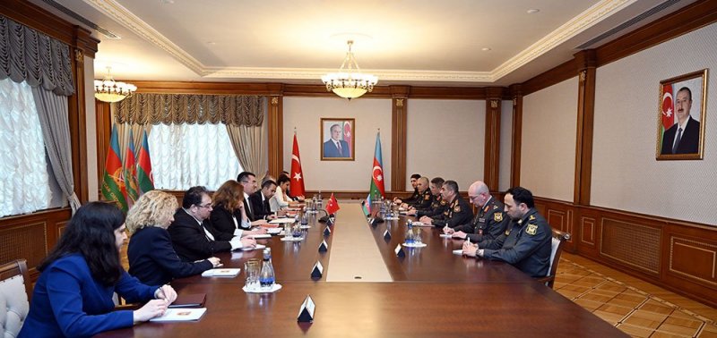 News about - Azerbaijan’s Defense Minister meets Türkiye’s National Security Council chief 