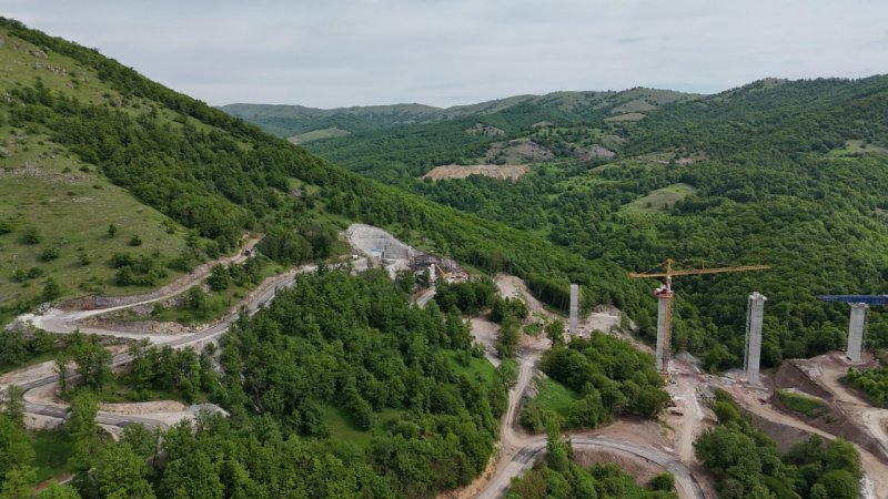 News about - Azerbaijani, Turkish presidents inspect progress on Kalbajar-Lachin highway construction