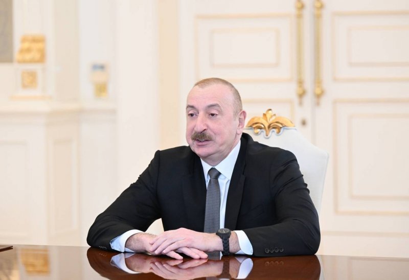 News about - President Ilham Aliyev, First Lady Mehriban Aliyeva meet Patriarch of Moscow and All Rus' Kirill 