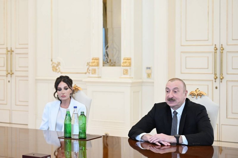 News about - President Ilham Aliyev, First Lady Mehriban Aliyeva meet Patriarch of Moscow and All Rus' Kirill 