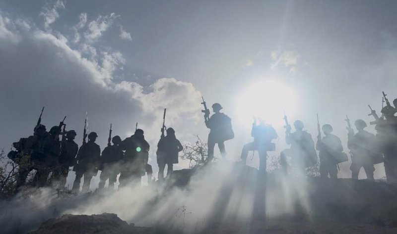 Azerbaijani and Turkish military personnel held joint command training in Nakhchivan  -PHOTO  