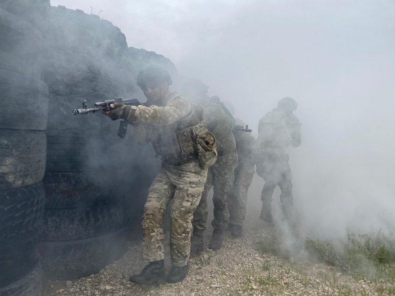 News about - Azerbaijani and Turkish military personnel held joint command training in Nakhchivan  -PHOTO  