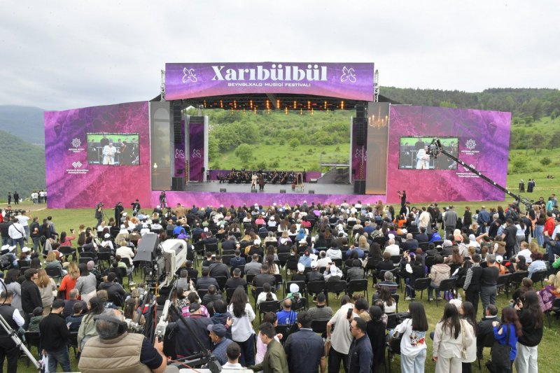 Opening of Kharibulbul Music Festival held in Shusha