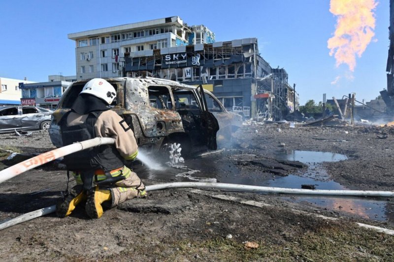 Ukrainian governor says Russian forces capture four villages in Sumy 