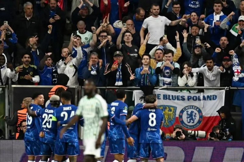 Chelsea win UEFA Conference League with 4-1 win over Real Betis 