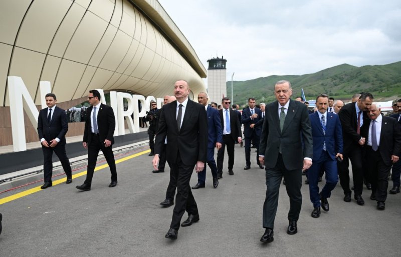 News about - Azerbaijan inaugurates Lachin International Airport -  VIDEO 