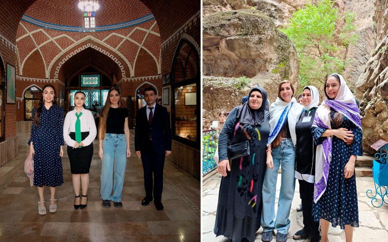 News about - Leyla and Arzu Aliyeva continue Nakhchivan tour in Ordubad  PHOTO  