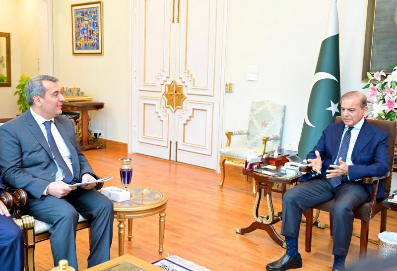 News about - Shehbaz Sharif thanks Azerbaijani president for supporting Pakistan 