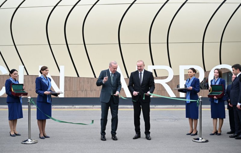 News about - Azerbaijan inaugurates Lachin International Airport -  VIDEO 