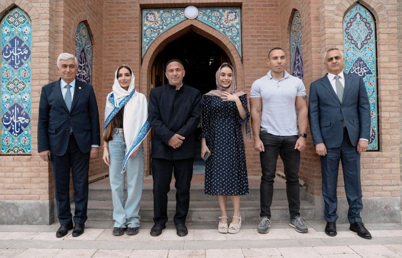 News about - Leyla and Arzu Aliyeva continue Nakhchivan tour in Ordubad  PHOTO  