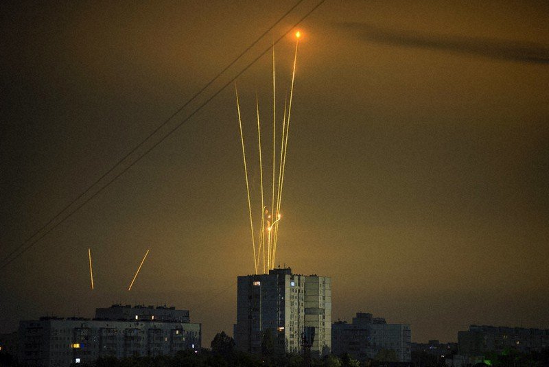 Russian air defences down 8 Ukrainian drones near Moscow, officials report 