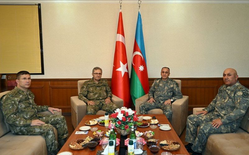 Azerbaijan and Türkiye deepen military cooperation 