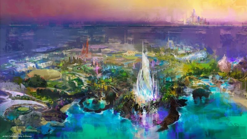Disney to open theme park in the Middle East 