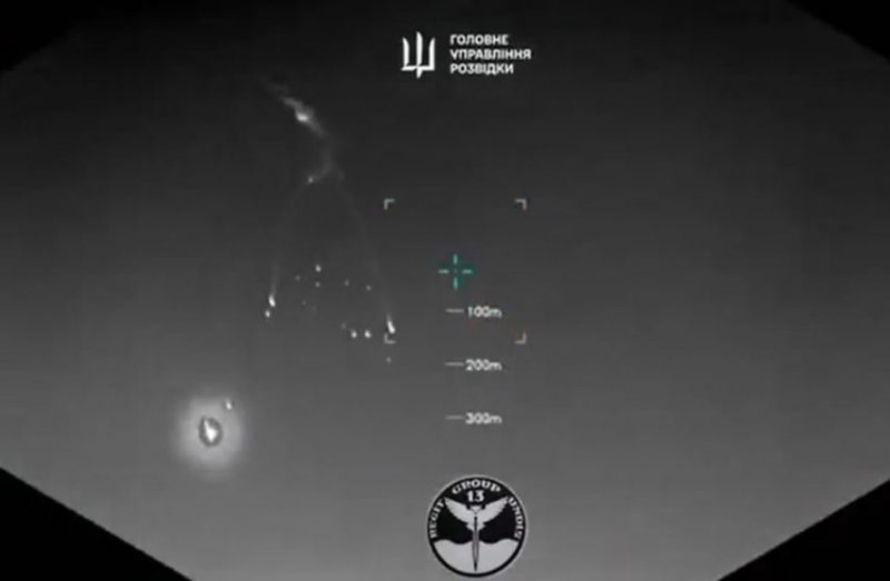Ukraine says it shot down Russian fighter jet from a sea drone for first time 