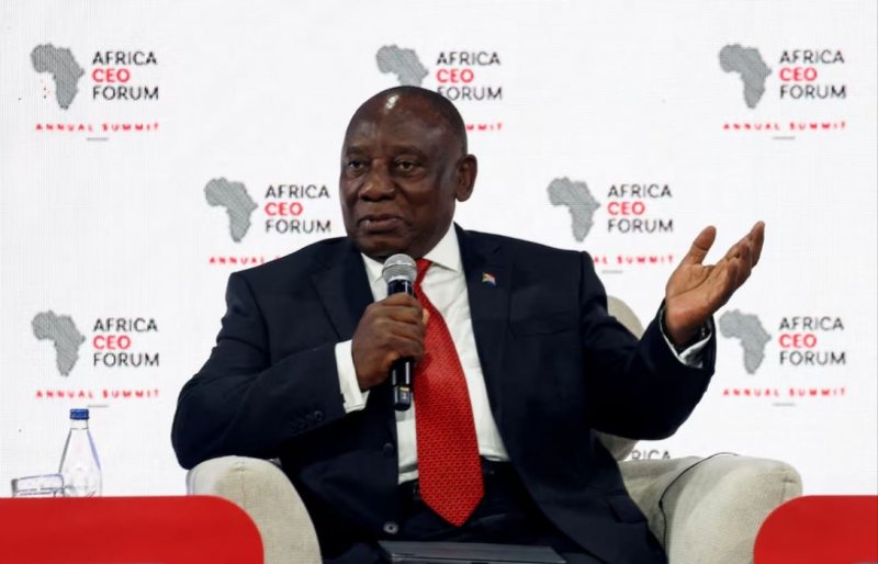 South Africa's Ramaphosa aims to mend US ties with Musk business push 