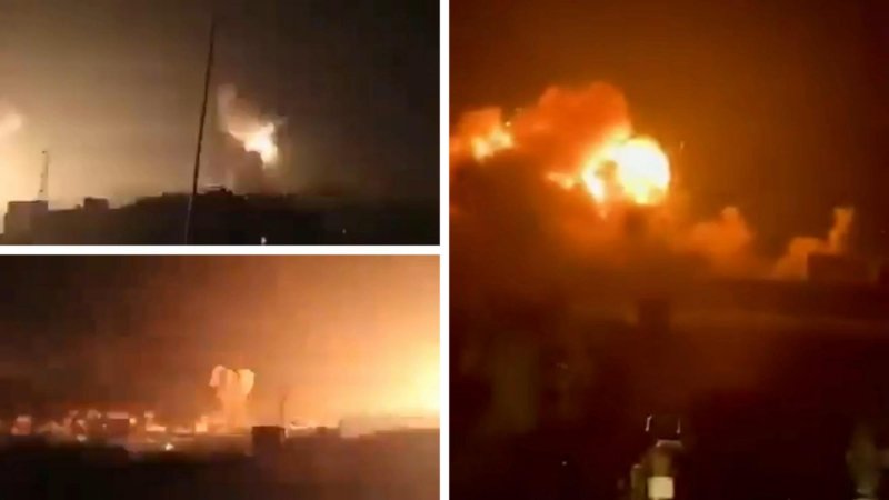 Pakistan hits targets in India with return fire