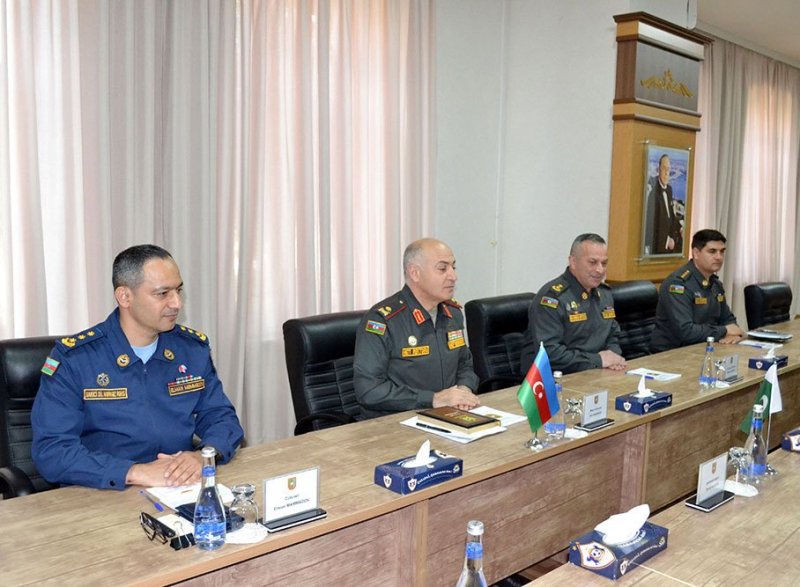 News about - Pakistani delegation visits Azerbaijan’s National Defense University 