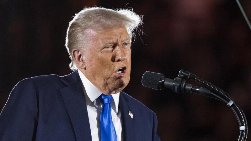 Donald Trump said he is unsure whether he supports the due process rights guaranteed by the U.S. Constitution