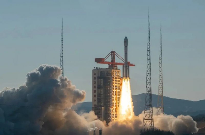 China launches satellites to monitor earth's electromagnetic field 