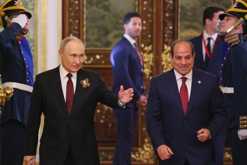 Sisi affirms strong strategic ties between Moscow and Cairo 
