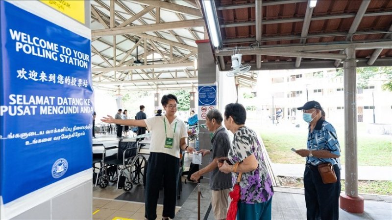 Singapore elections in progress with 48% voter turnout by noon