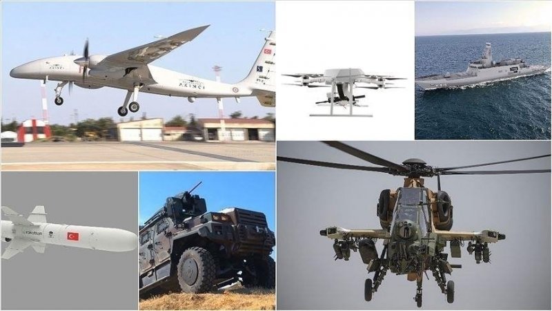 Türkiye’s defense and aviation exports soar to record high in April