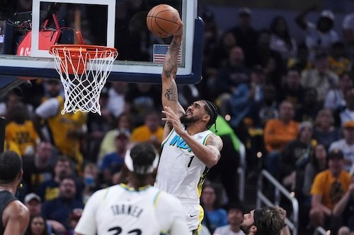 NBA playoffs: Pacers dominate Cavs for 3-1 lead, Thunder tie series with Nuggets