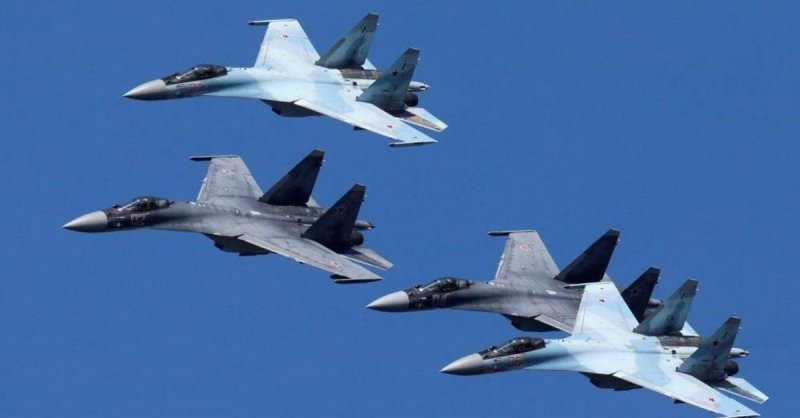 Russia bolsters Air Force with new batch of Su-35S jets