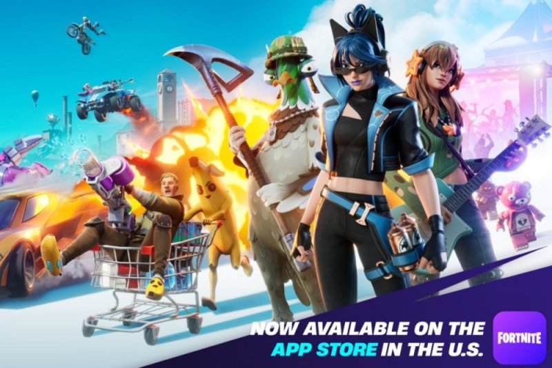 Fortnite rejoins US Apple app store after 5-year ban