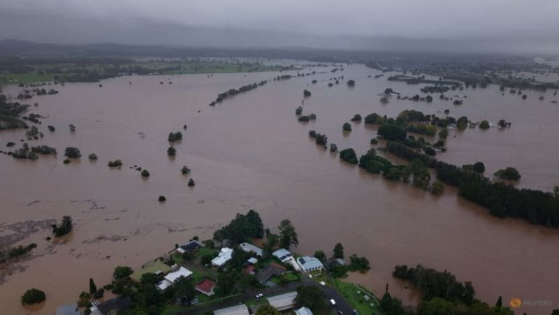 Second death reported as massive floods hit eastern Australia