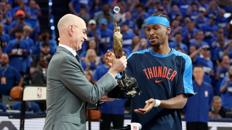 MVP Shai Gilgeous-Alexander powers Thunder to 2-0 lead over Timberwolves