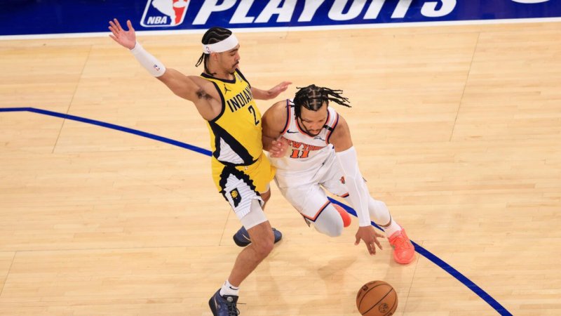 Knicks force next game with blowout victory over Pacers